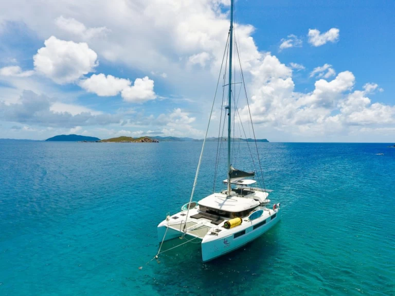 Wynajem łodzi Lagoon Lagoon 50 w Road Town na SamBoat 