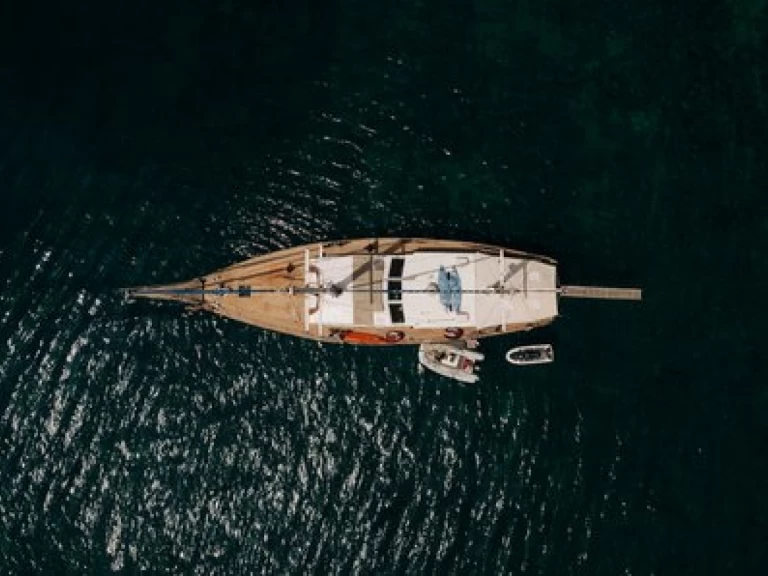 Wynajem Żaglowiec Mariner Don 17 Ltd z patentem 