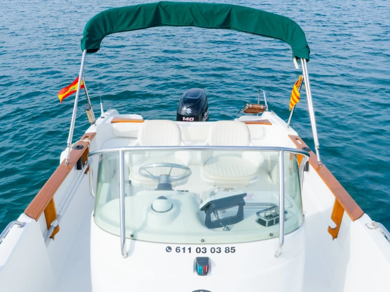 Wynajem łodzi l'Estartit tanio Cap Camarat 625