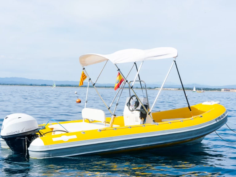 Wynajem łodzi l'Estartit tanio Gommonautica G48C