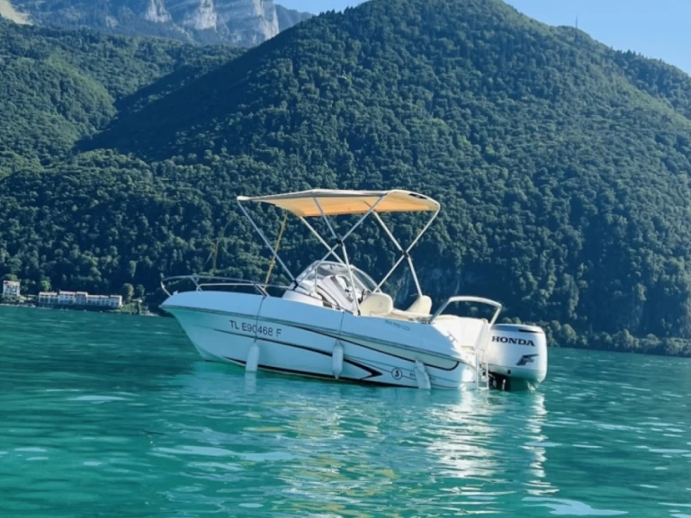 Wynajem Motorówka w Évian-les-Bains - Bénéteau Flyer 550 Sun Deck