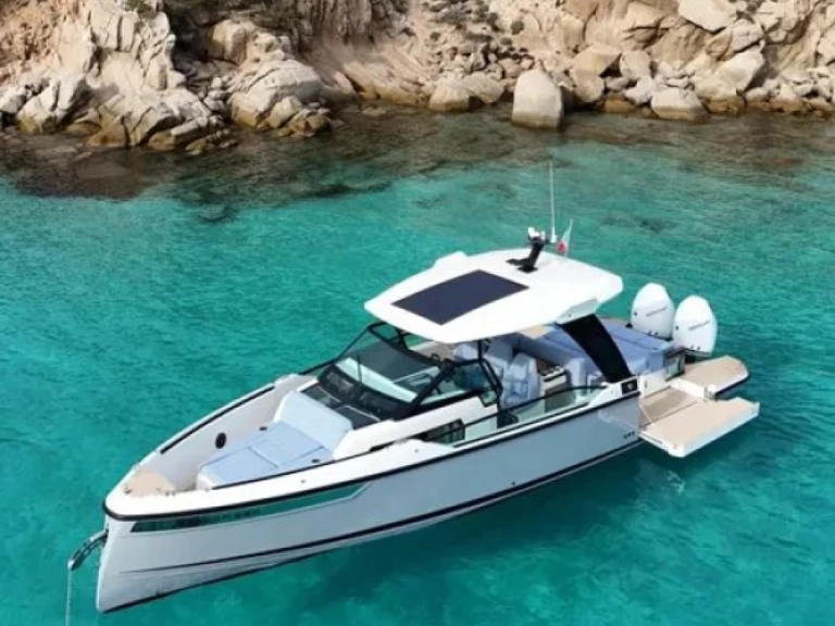 Wynajem łodzi Juan-les-Pins tanio Saxdor 320 GTO
