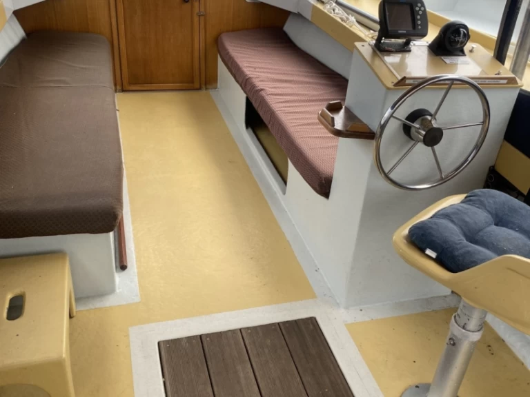 Wynajem Barka Tagescharter z patentem 