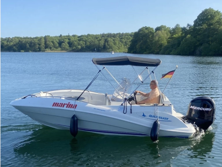 Wynajem łodzi Waren (Müritz) tanio Quicksilver 505