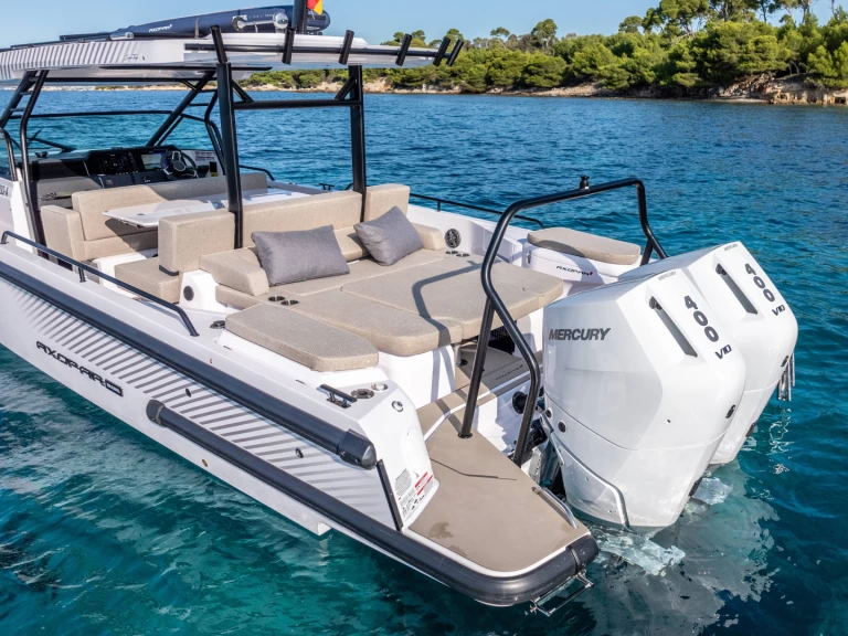 Wynajem w Empuriabrava- Axopar Axopar 37 T-Top na SamBoat