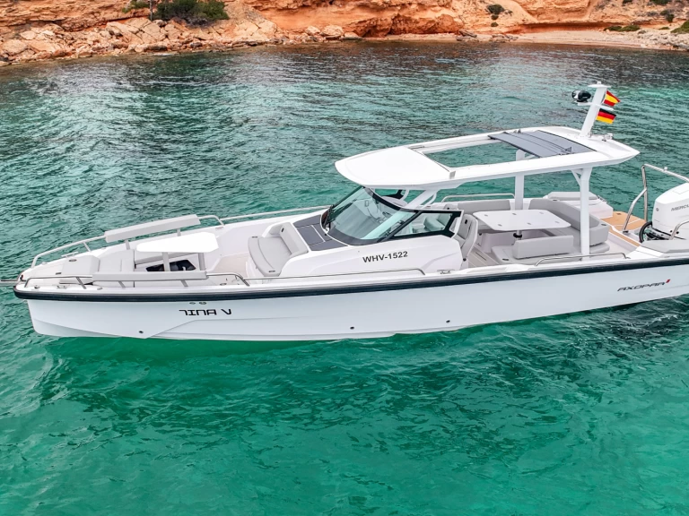 Wynajem łodzi Axopar Axopar 28 T-Top w Empuriabrava na SamBoat 