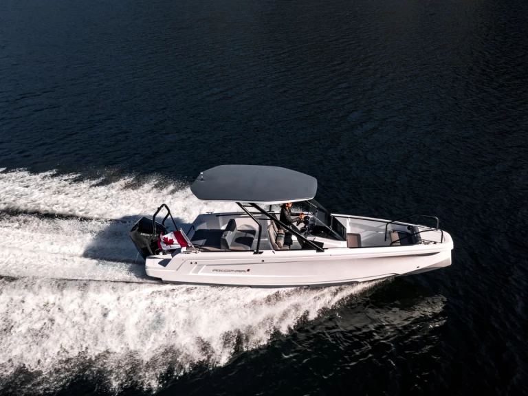 Wynajmij Motorówka z lub bez skippera Axopar w Empuriabrava