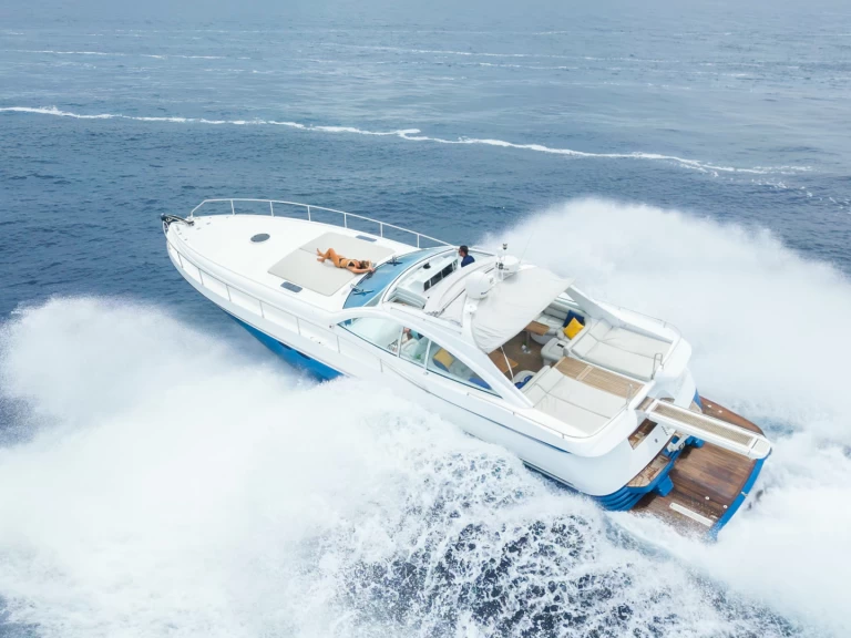 Wynajmij Luksusowy jacht z lub bez skippera Pershing w Ibiza Town