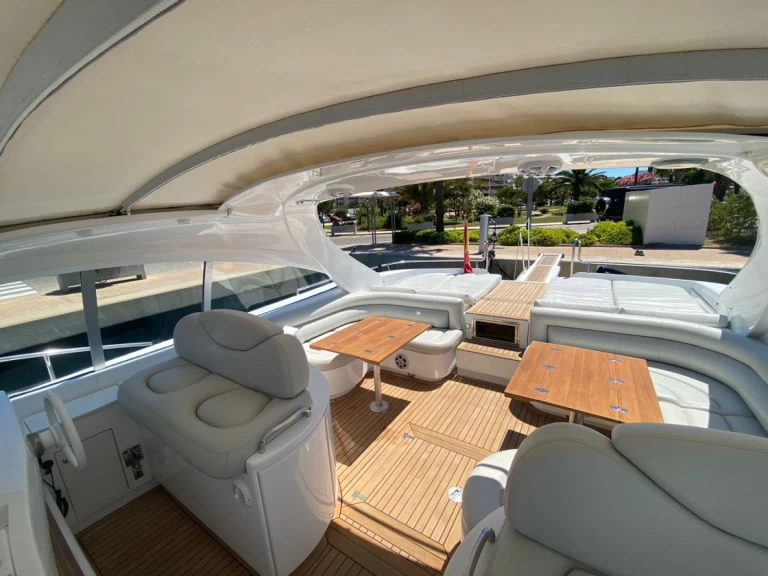Wynajem w Ibiza Town- Pershing Pershing 54 na SamBoat