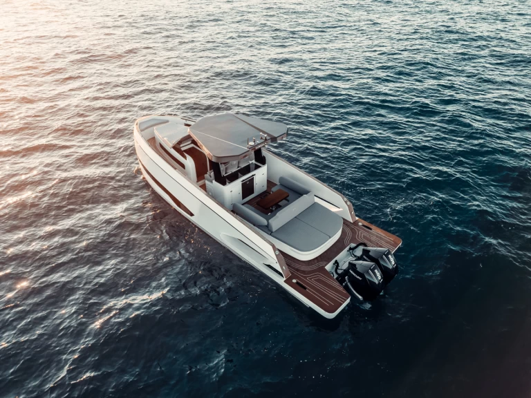 Wynajem Luksusowy jacht w Ibiza Town - Kumbra Yachts 34