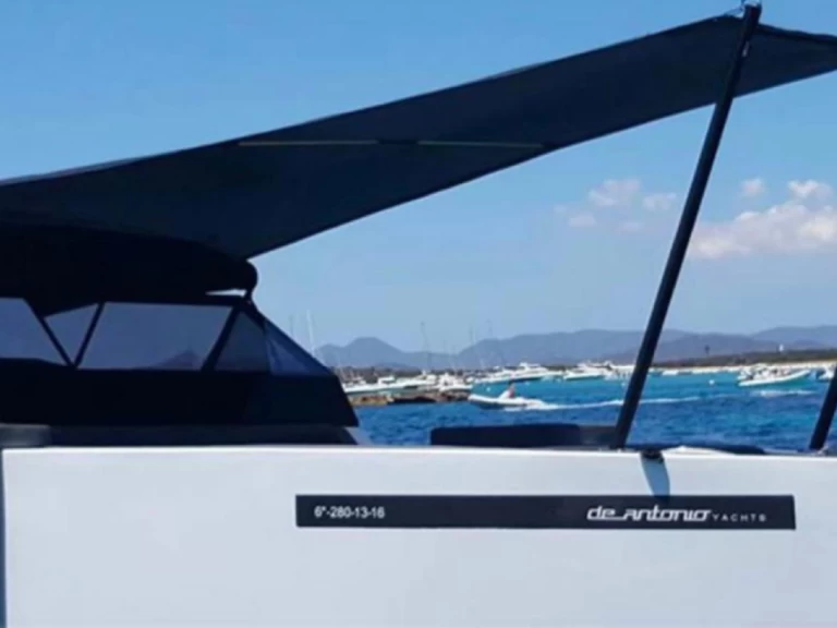 Wynajem łodzi DE ANTONIO Yachts D33 Open w Ibiza Town na SamBoat 