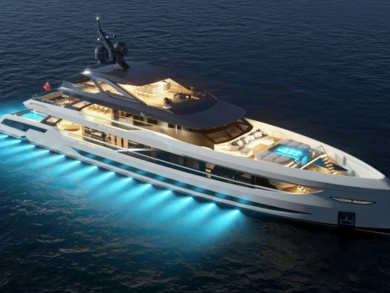 Wynajmij Luksusowy jacht z lub bez skippera Custom Made w Bodrum