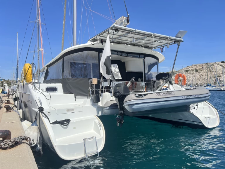 Wynajmij Katamaran z lub bez skippera Fountaine Pajot w Hyeres