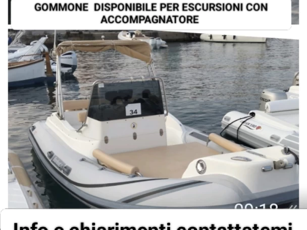 Łódż półsztywna do wynajmu w Palermo w najlepszej cenie