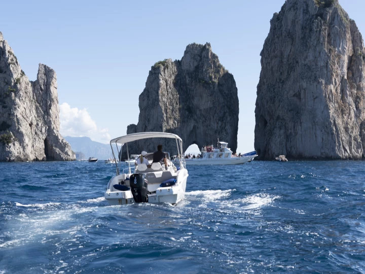 Wynajem łodzi ayros XA 22 w Torre Annunziata na SamBoat 