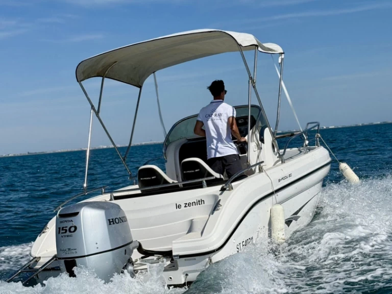 Wynajem łodzi Carnon-Plage tanio Shadow 20