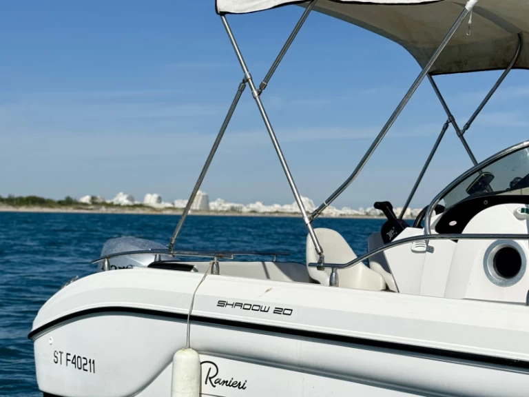 Wynajem łodzi Ranieri Shadow 20 w Carnon-Plage na SamBoat 