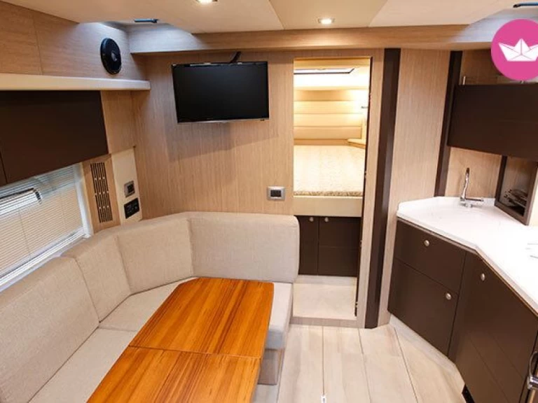 Wynajmij Cranchi Z35 w Taormina