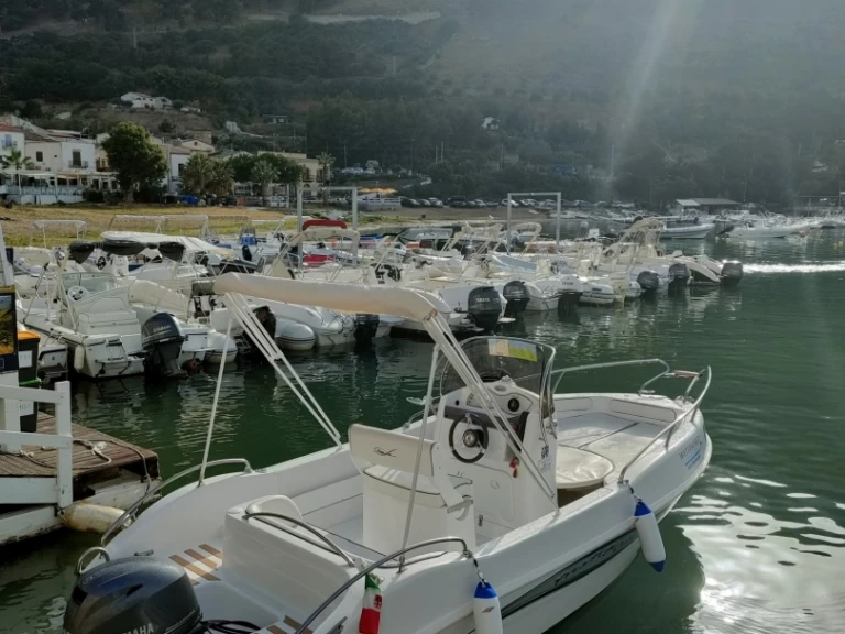 Wynajem łodzi Porto Castellammare del Golfo tanio Prestige 19.2