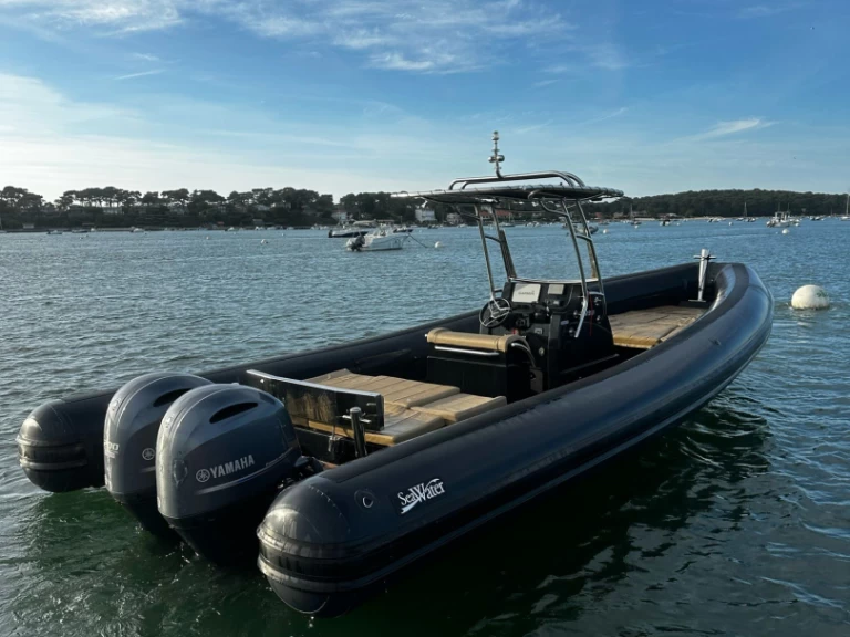 Wynajmij Łódż półsztywna z lub bez skippera SeaWater w Grand Piquey