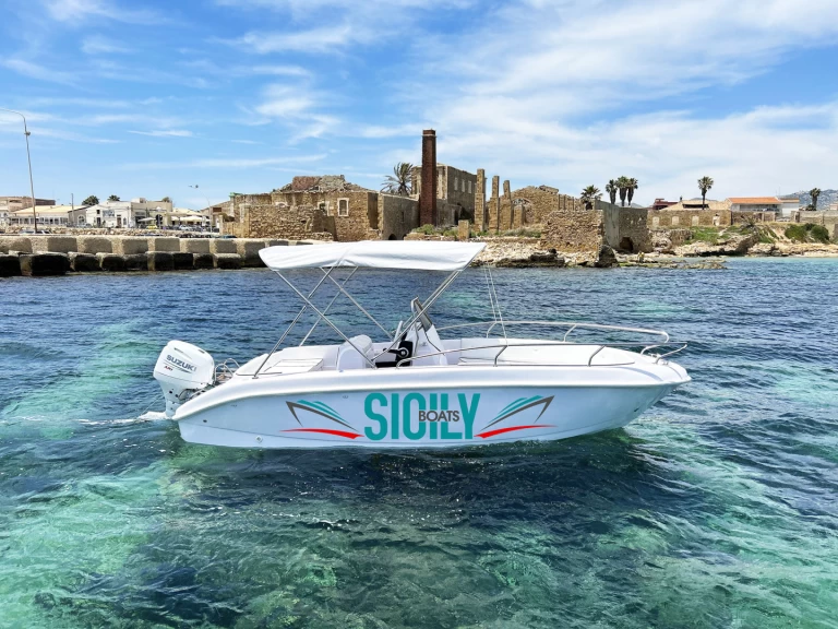 Wynajem łodzi Avola tanio Medusa 19