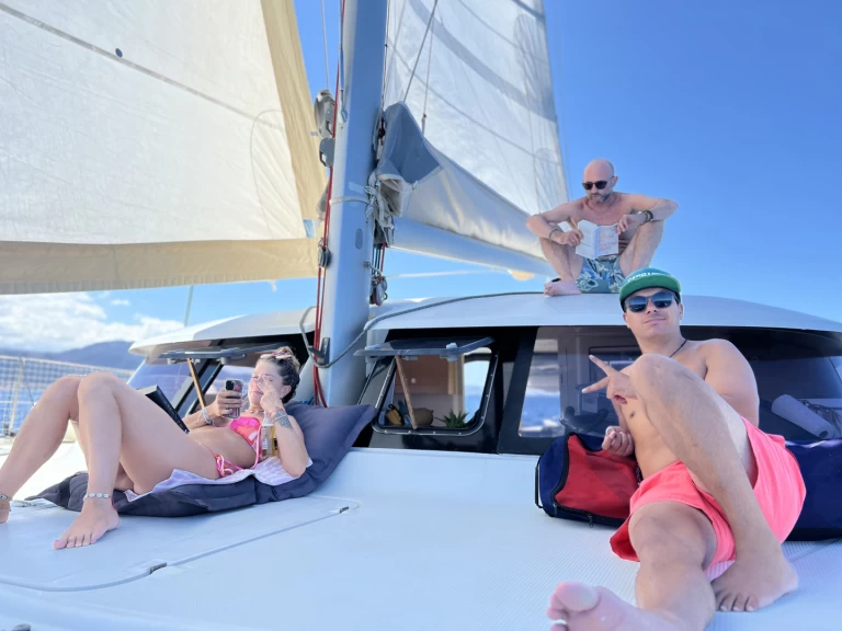 Wynajem łodzi Fountaine Pajot Lipari 41 Ocean w Hyeres na SamBoat 