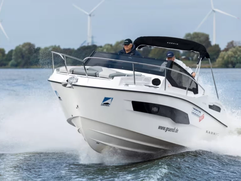 Wynajem Motorówka w Krk - Karnic Karnic CS700 Cabin Cruiser