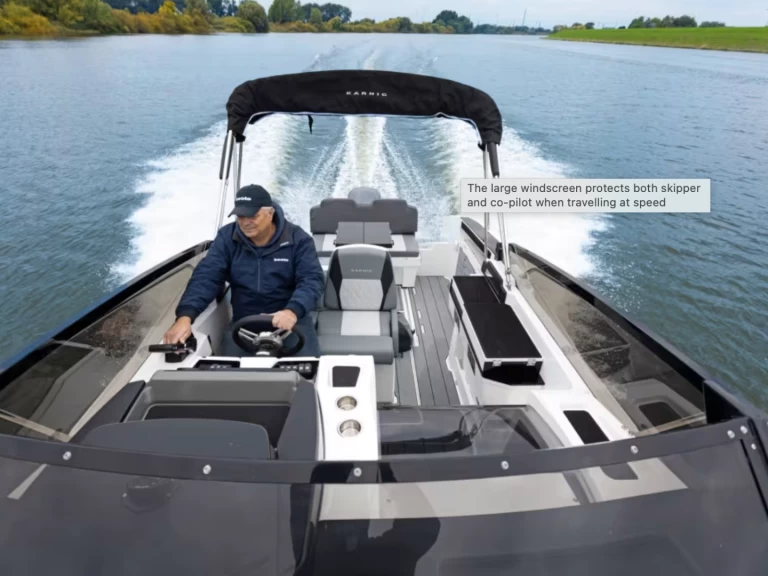 Wynajem łodzi Karnic Karnic CS700 Cabin Cruiser w Krk na SamBoat 