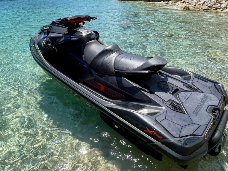 Wynajem Jet ski Sea-Doo z patentem 