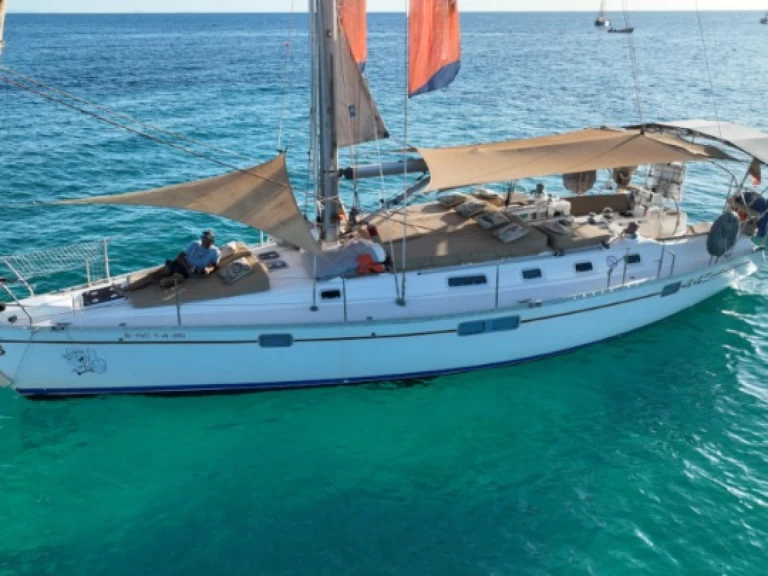 Wynajem łodzi Bénéteau Oceanis 445 w Santa Pola na SamBoat 