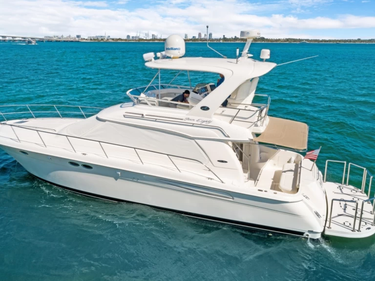 Motorówka do wynajmu w Miami w najlepszej cenie