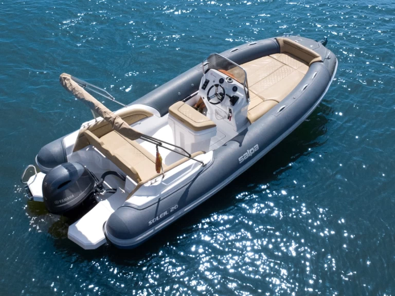 Wynajem Łódż półsztywna Salpa z patentem 