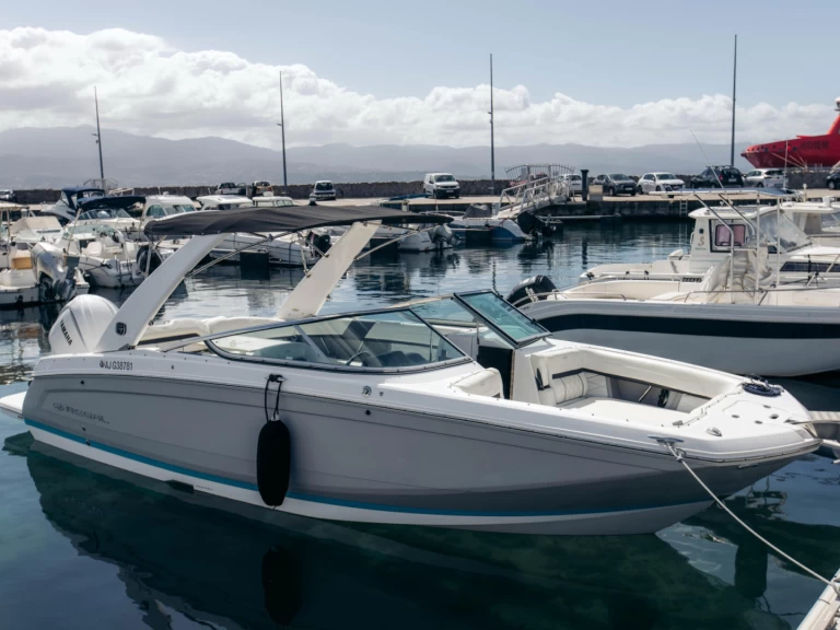 Wynajmij Régal Regal 26 OBX w Porticcio