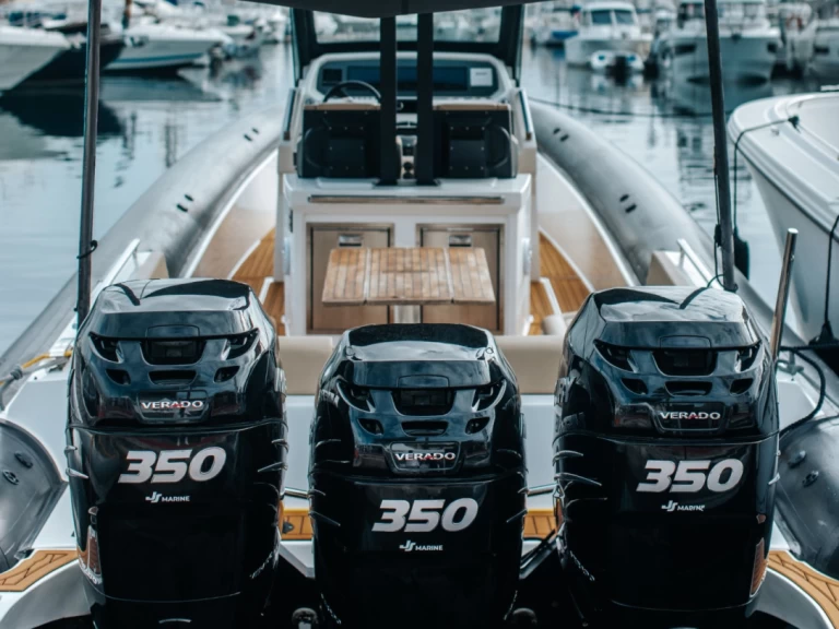 Wynajem łodzi Porticcio tanio ION 12 ION 12