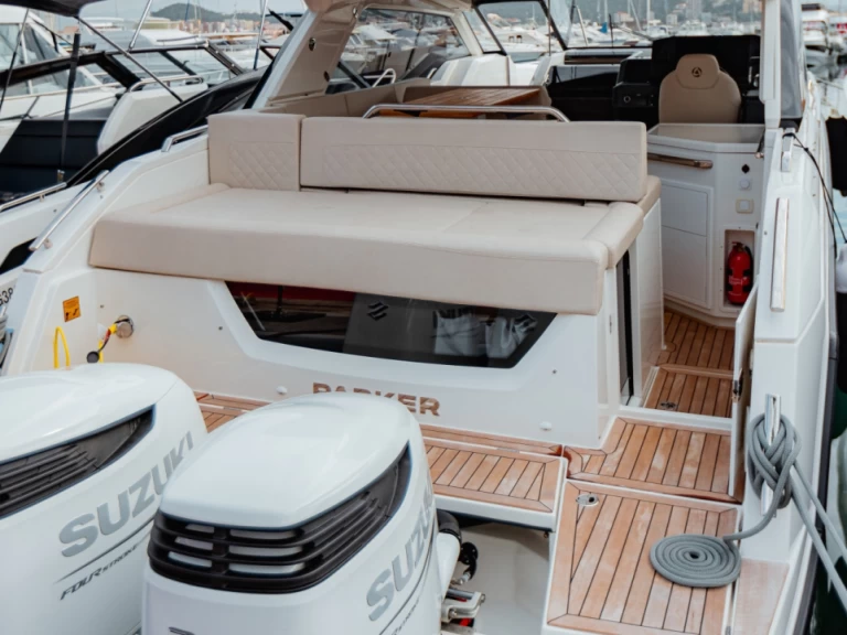 Parker sorrento między profesjonalistami a osobami prywatnymi w Marine de Sant'Ambrogio