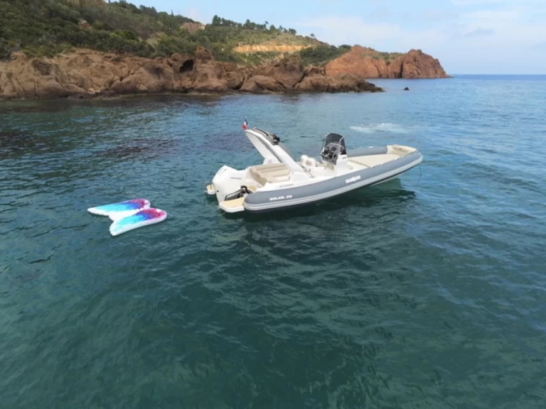 Wynajmij Salpa Salpa Soleil 26 w Antibes