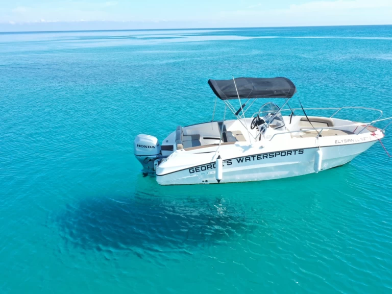 Wynajem Motorówka Karnic z patentem 