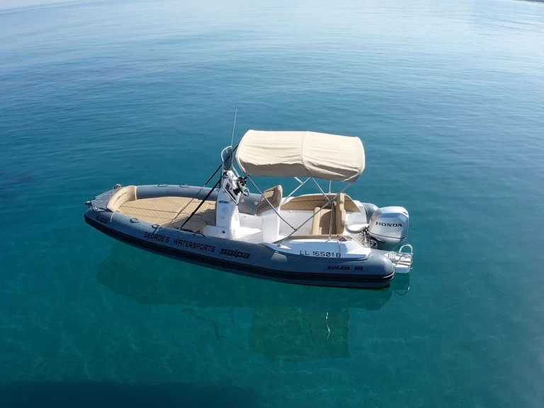 Wynajmij Salpa SALPA 18 SOLEIL w Latchi