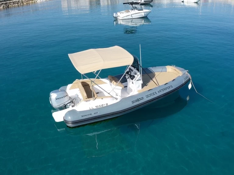 Wynajem Motorówka w Latchi - Salpa SALPA 18 SOLEIL