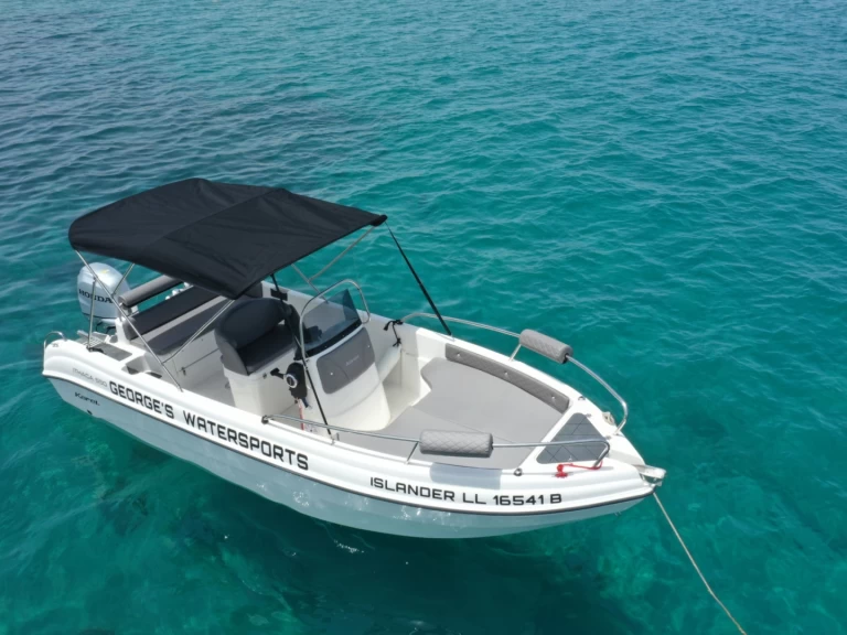 Wynajem łodzi Latchi tanio KAREL ITHAKA 550