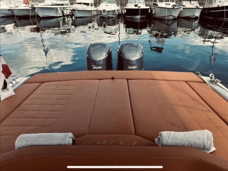 Wynajem łodzi Ajaccio tanio SACS 10 STRIDER