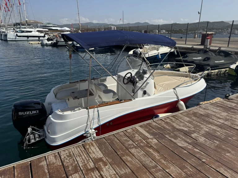 Wynajem w Sant Antoni de Portmany- Quicksilver Quicksilver 525 Flamingo na SamBoat