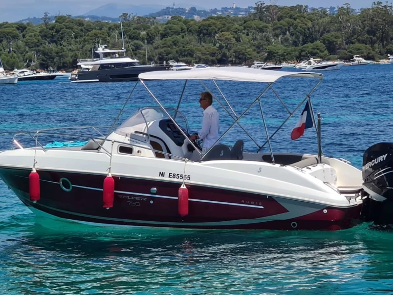 Wynajem Motorówka w Cannes - Bénéteau Flyer 750 Sun Deck Rubis