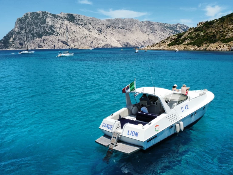 Wynajem Motorówka w Porto Rotondo - Tecnomarine C 42