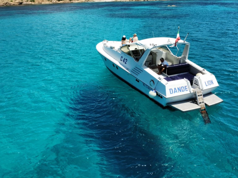 Wynajem łodzi Tecnomarine C 42 w Porto Rotondo na SamBoat 