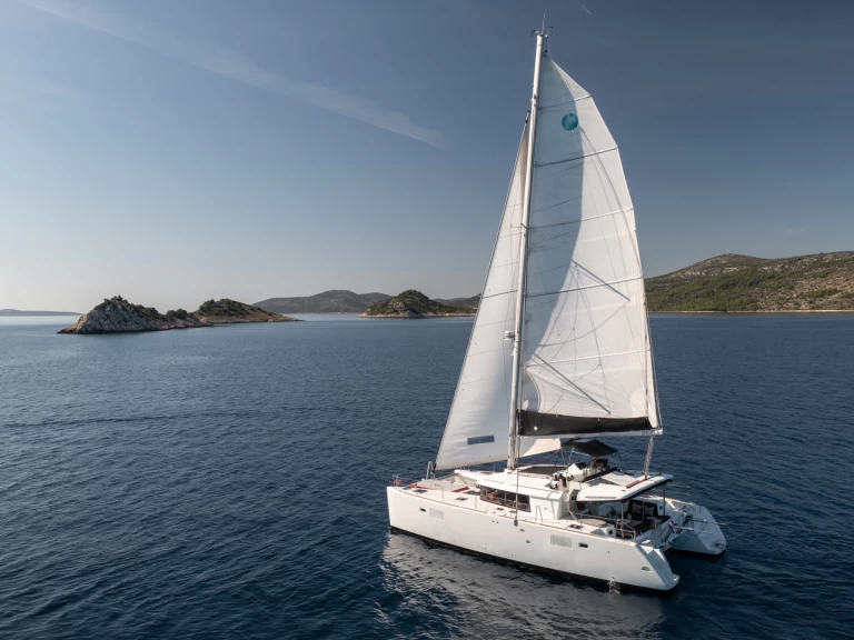 Lagoon Lagoon 450 F między profesjonalistami a osobami prywatnymi w Split