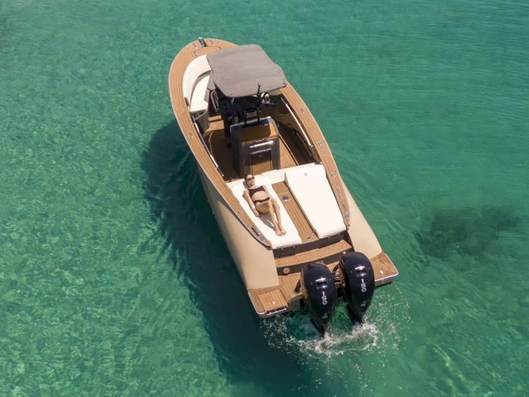 Wynajmij Lilybeaum Yacht Levanzo 25 w Marsala