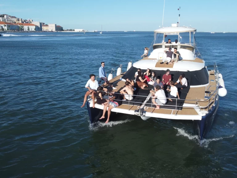Wynajem Katamaran w Lizbona - Prowler 480