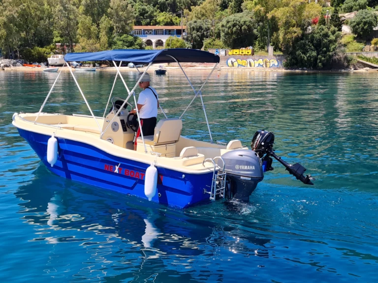 Motorówka do wynajmu w Benitses Marina w najlepszej cenie