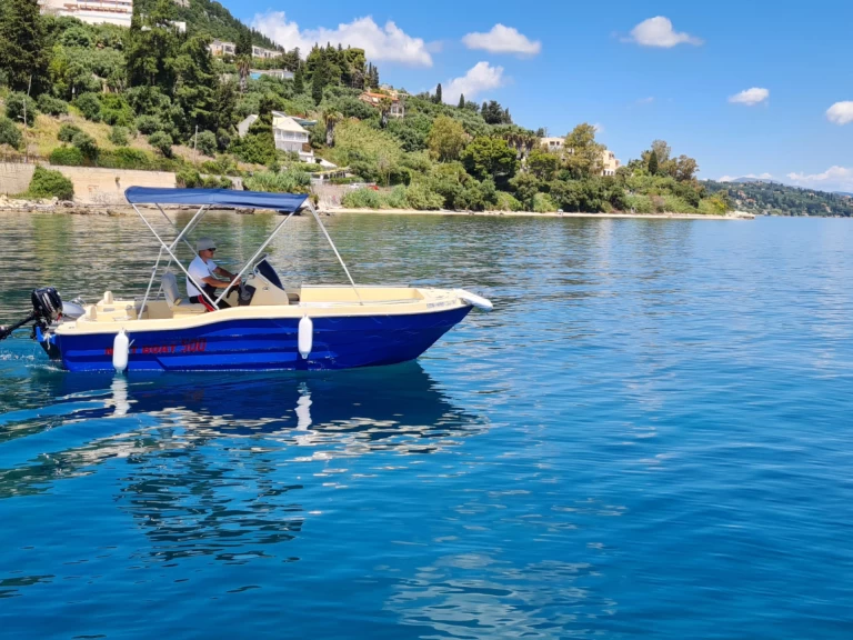 Wynajem w Benitses Marina- Storm Boats Storm 498 na SamBoat